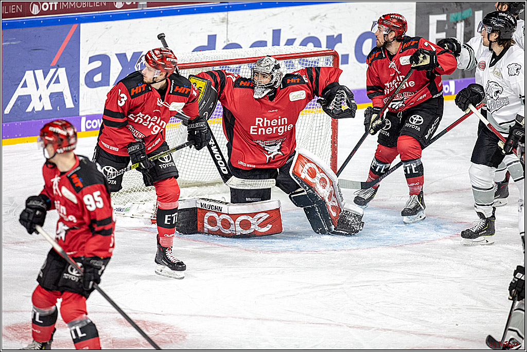 DEL; Koelner Haie - Thomas Sabo Ice Tigers Nuernberg, 19.02.2019